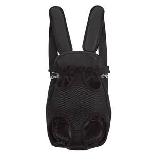 lot 53131 image: Inspack Dog Cat Backpack Carrier, Dog Carrier Backpacks for Small Medium Dogs, Pet Dog Front Chest Carriers Backpack, Puppy Carrier Sling Backpack, Holder Papoose for Dog Baby Cat BodySmall Size