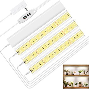 lot 53150 image: FOXGARDEN� Grow Light, Full Spectrum Plant Light Strip for Indoor Plants, 384 LED Bright Grow Lamp with Auto OnOff Timer 4812H, 4 Switch Modes, 10 Dimmable Brightness, 4 Packs