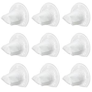 lot 53165 image: 9 Pack Filter Replacement for Black and Decker Power Tools VF110 Dustbuster Cordless Hand Vacuum CHV1410L CHV9610 CHV1210 CHV1410 CHV1510 BDH2000L, 90558113-01