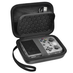 lot 53168 image: PAIYULE Travel Case Compatible with RG353V RG35XX RG353VS R36S Retro Handheld Game Console, Handheld Emulator Storage Holder Organizer, Android Game Console Carrying Bag (Box Only)