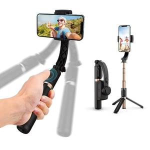 lot 53171 image: Gimbal Stabilizer with Selfie Stick for iPhone Portable Handheld Gimble with Tripod & Remote for Cell Phone Camera & Samsung Android Smartphone Recording Video & Vlogging on Tiktok & YouTube