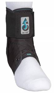 lot 53179 image: Med Spec 264015 ASO Ankle Stabilizer, Black, Large