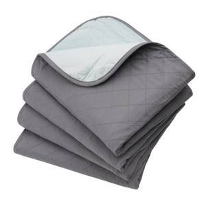 lot 53191 image: Brosive Waterproof Pads for Bed 18x24 Inch(4Pack),Pee Pads for Kids,Hide Stains,Bed Protector Pads,Bed Wetting Pad for Kid,Pet, Incontinence Pad for Bed,Washable Incontinence Pad,Waterproof Bed Pad