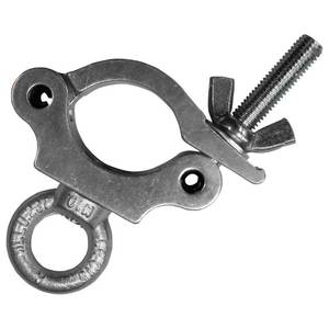 lot 53195 image: Odyssey LACPE30 Aluminum Pro Narrow Clamp with Eye Bolt