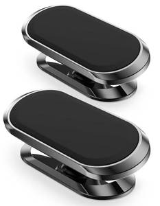 lot 53196 image: odbowuge 2 Pack Magnetic Phone Holder for Car, Upgrade Magnet - 360 Rotation and Easy Installation, Compatible with All Smartphones