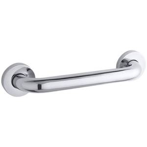 lot 53206 image: KOHLER 14560-S Grab Bar, 12 inch, Polished Chrome