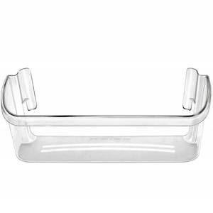 lot 53207 image: 240323002 Refrigerator Door Bin Shelf Compatible with Frigidaire or Electrolux, Bottom 2 Shelves on Refrigerator Side, Single Unit, Clear, Replaces PS429725, AP2115742, AH429725��