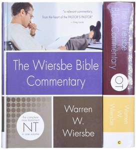 lot 53230 image: Wiersbe Bible Commentary 2 Vol Set (Wiersbe Bible Commentaries)