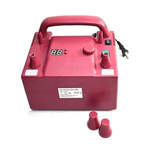lot 53345 image: 2022 All New OriGlam Portable Electric Balloon Blower Pump, Dual Nozzle Balloon Air Inflator, 110V 680W with 2 Inflation Nozzles for Decoration