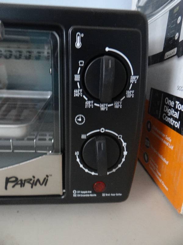 parini toaster oven