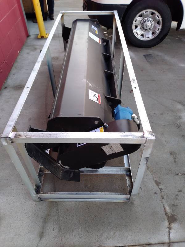 lot 1027 image: UNUSED 2023 Greatbear Rotary Tiller Cultivator