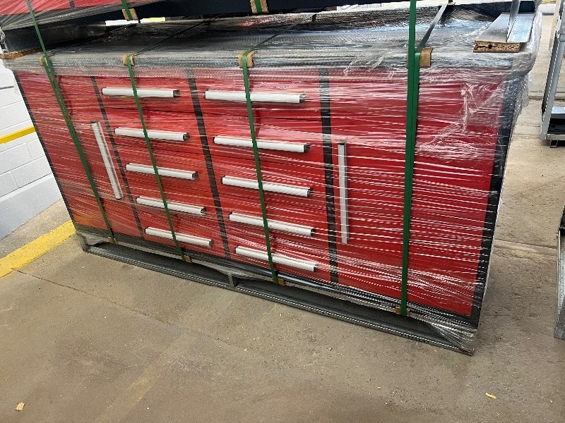 lot 1405 image: Unused 2024 7FT-WB-10D-2 Heavy Duty Work Bench Tool