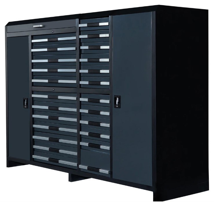 lot 829 image: Unused TMG-SC85 85 Multi-Drawer Tool Storage Chest for Workshops and Garages