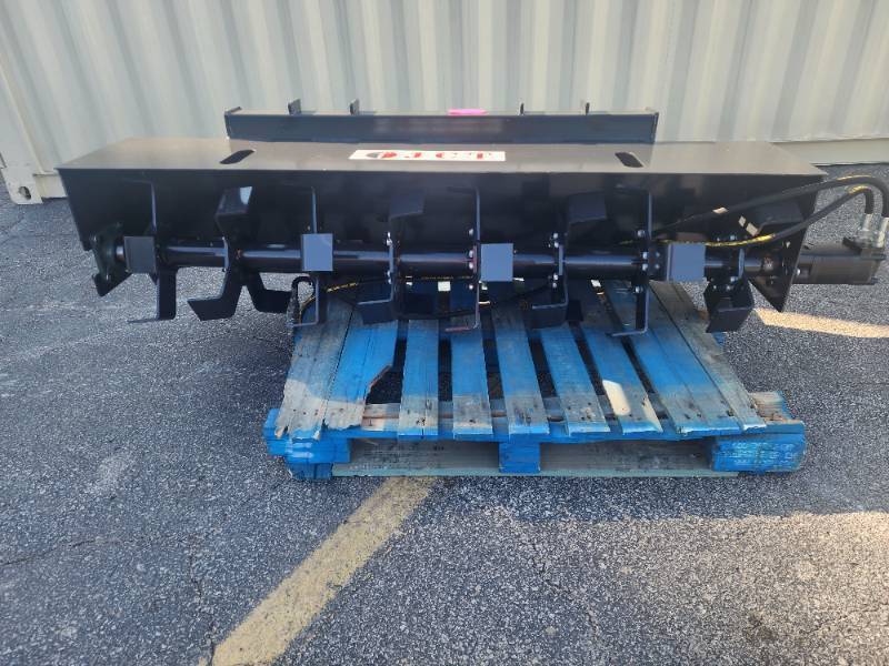 lot 2004A image: Unused 2024 JCT Skid Steer Tiller