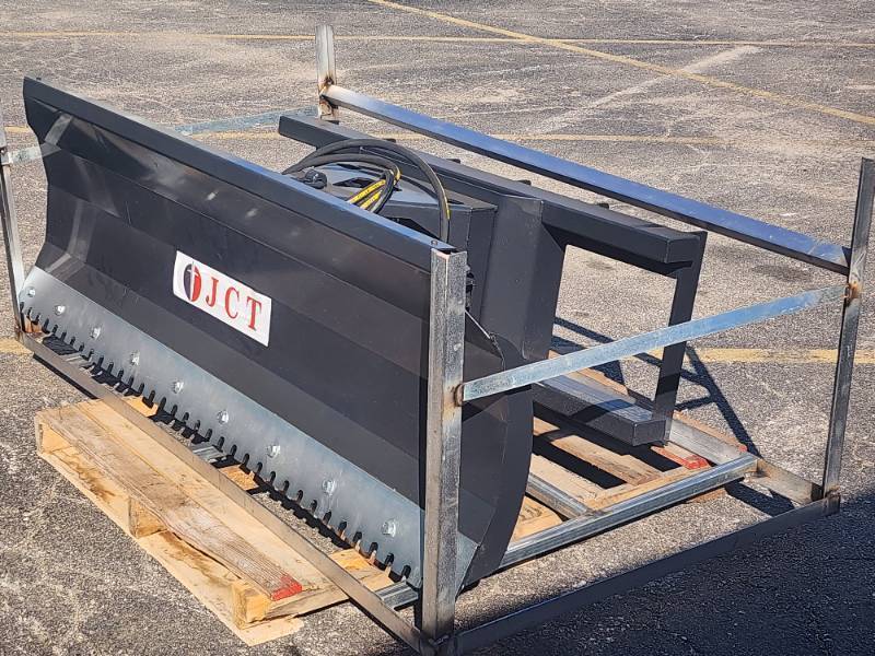 lot 2006A image: Unused 2024 JCT Skid Steer Dozer Blade  72inch Blade