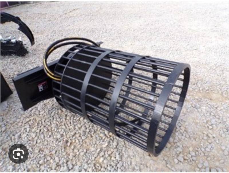 lot 2903A image: Unused 2024 JCT Skid Steer Rock Roller