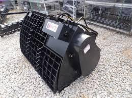 lot 2905B image: Unused 2024 JCT Heavy Duty Skid Steer Concrete Mixer