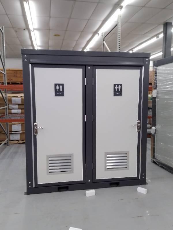 lot 1039A image: Unused 2023 Bastone 2 Private Toilet Stalls Portable Restroom