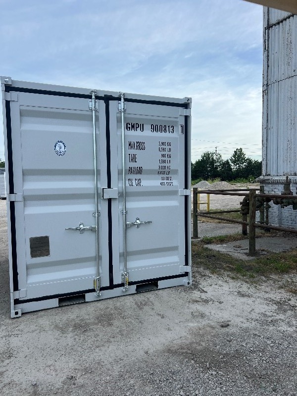 lot 1040 image: Unused 2024 9 Container Mobile Office Jobsite Storage