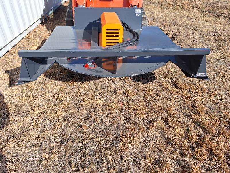 lot 2501A image: Unused Wolverine 72 Skid Steer Brush Cutter  BC-13-72W