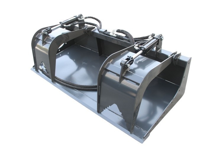 lot 2507 image: Unused Wolverine Skid Steer 72 Grapple Bucket  GB-11-72W