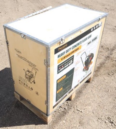 lot 2617 image: Unused 2024 Paladin Heavy Duty Concrete Floor Saw PLD-Q300