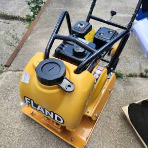 lot 5029 image: Unused 2024 Fland FL90 Forward Plate Compactor
