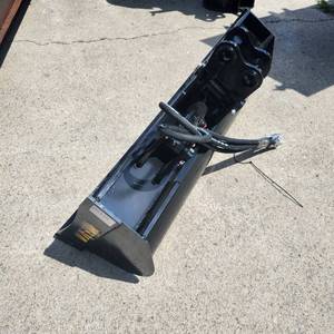 lot 5037 image: Unused 2024 MIVA 40 Tilting Excavator Bucket&nbsp