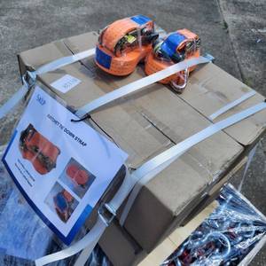 lot 5041 image: Unused 2024 Rachet Tie Down Straps -&nbsp42pcs, 1.5in