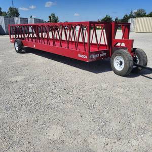lot 514 image: &nbspUnused 2024 Industrias America Hay Feeder 82R