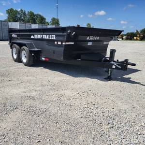 lot 515 image: Unused 2024 Industrias America 7014 Dump Trailer