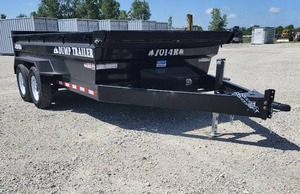 lot 516 image: Unused 2024 Industrias America 7014R Dump Trailer