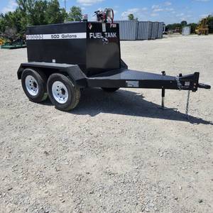 lot 523 image: Unused Industrias America 500 Gallon Diesel Fuel Trailer