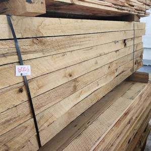 lot 6005 image: (1) 4 x 6 Oak Post Bunk