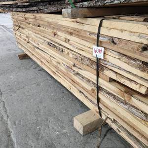 lot 6014 image: (1) 8-10Ft Cedar Bunk