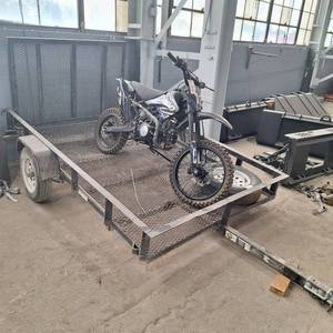 lot 7023 image: Bumper Pull Trailer