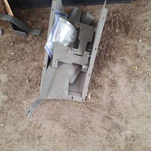 lot 7024 image: Various Dividers For Police Vehicles And Hardware