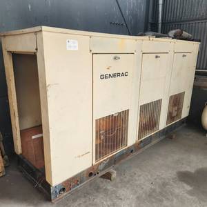 lot 8000 image: 100 KW Generac Generator - ITEM CANCELLED
