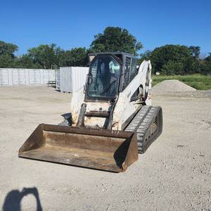 lot 205 image: Bobcat Skid Steer T300 Turbo  4870 Hours