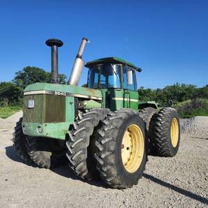 lot 206 image: John Deere 8640 Iron Horse Series Tractor 1981 3946.6 hours