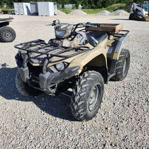 lot 209 image: Yamaha Kodiak 450 4-Wheeler  6911 miles 