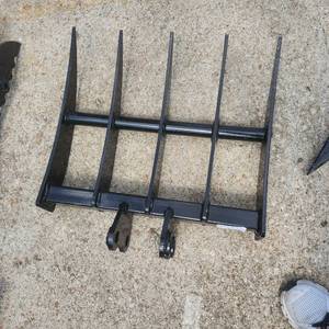 lot 5024 image: Unused 2024 MIVA Excavator Rake&nbsp