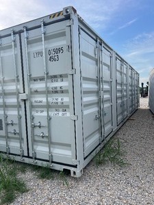 lot 1401B image: 2024 40 High Cube Storage Container, APPROX 102 TALL X 96 WIDE X 40 DEEP