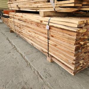 lot 6003 image: (1) 8-10Ft Cedar Bunk