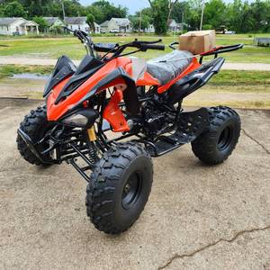 lot 542 image: New Cougar 125 Sport 3 Speed 400  4-Wheeler (Orange)&nbsp