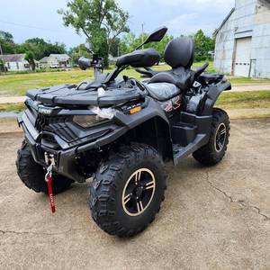 lot 544 image: New X-Wolf 700cc 4-Wheeler 1025 (Black)
