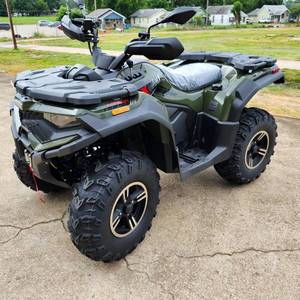 lot 543 image: New X-Wolf 700cc 1025 4-Wheeler (Army Green) Short Version&nbsp