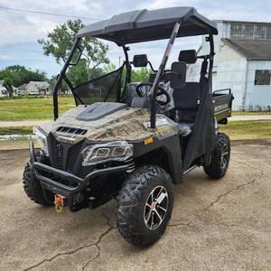 lot 554 image: NEW Victory 450 Pro Dump Bed UTV 1380 (Camo)