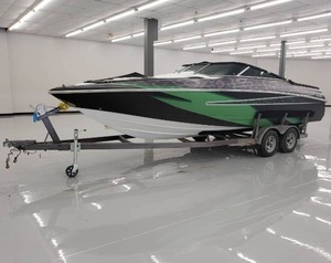 lot 12 image: 1998 Cobalt 252 25 Power Boat  1355 Hours