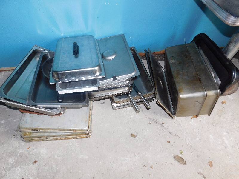 lot 230 image: Lot of Misc. Pans